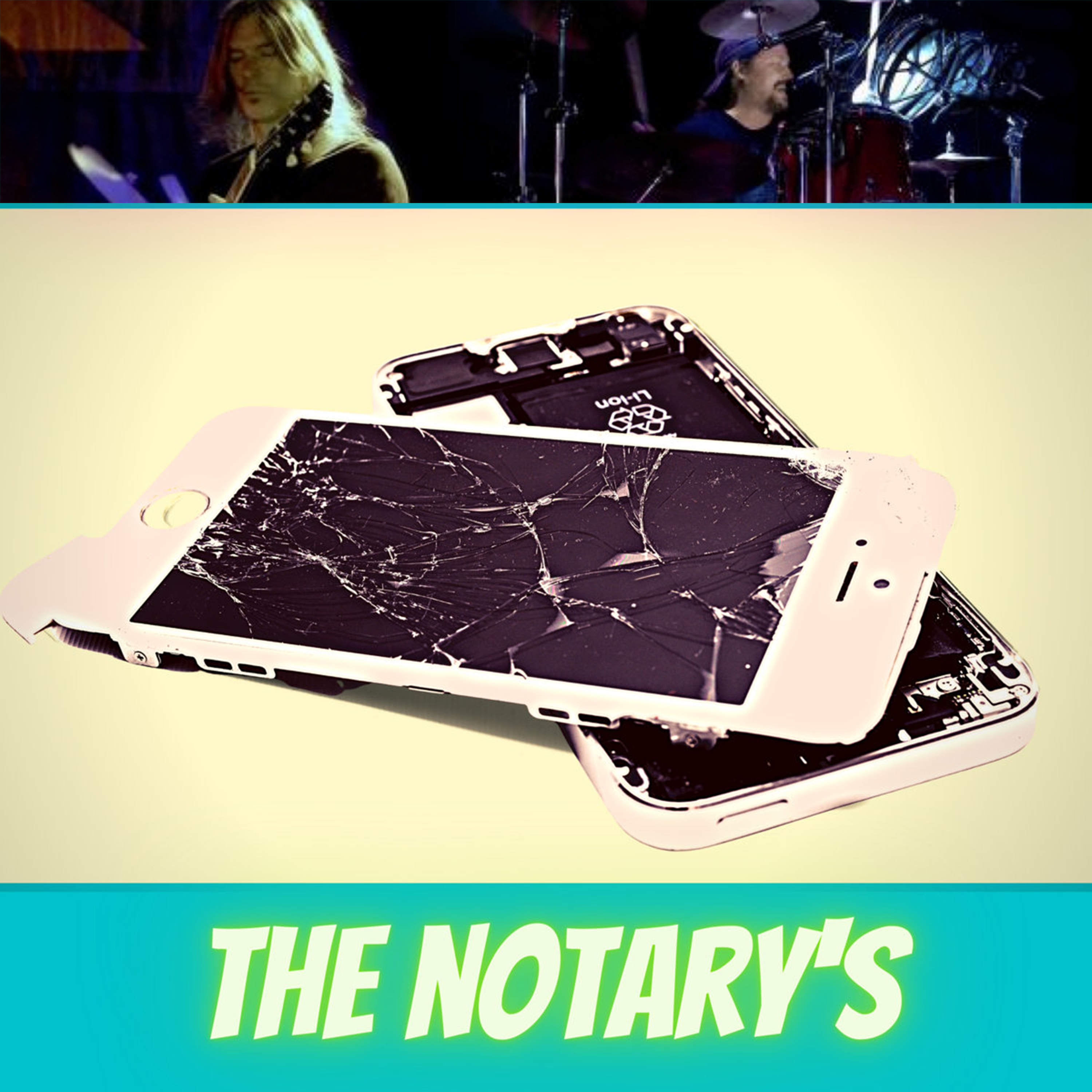 The Notary's podcast artwork