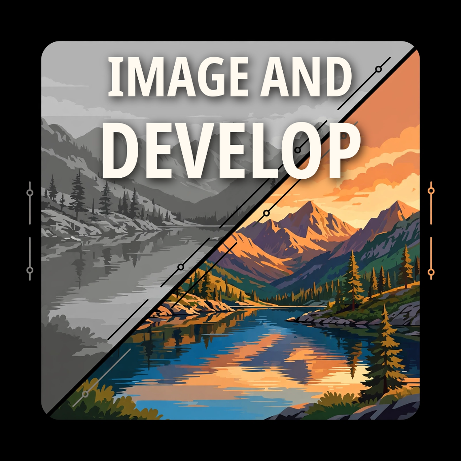 Image and Develop podcast artwork